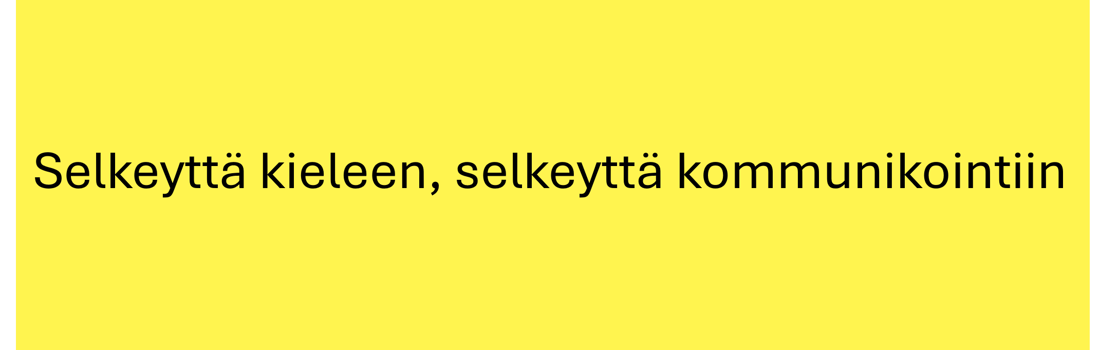 Kielten opetus
